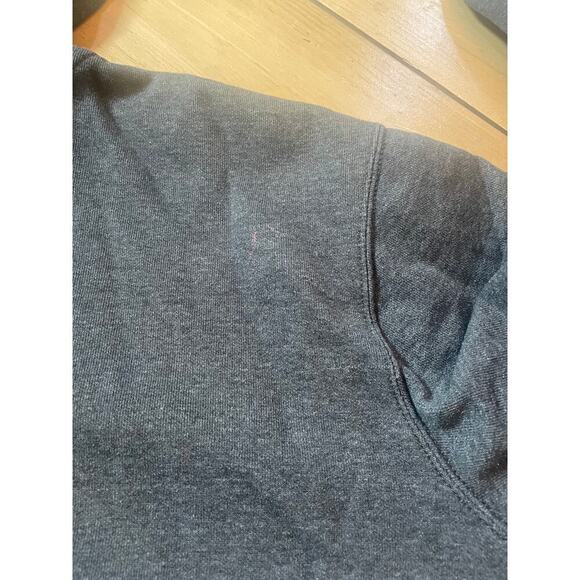 Carhartt K122 Grey Loose Fit Midweight Full Zip Men's Hoodie Sweatshirt XL - Picture 6 of 8